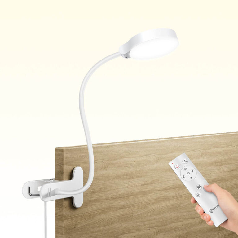 Glocusent 36 LED Clip-on Reading Light for Desk review