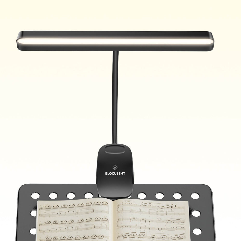 Best Glocusent Music Stand Lights 2 Glocusent 81 LED Super Bright & Eye Caring Music Stand Light