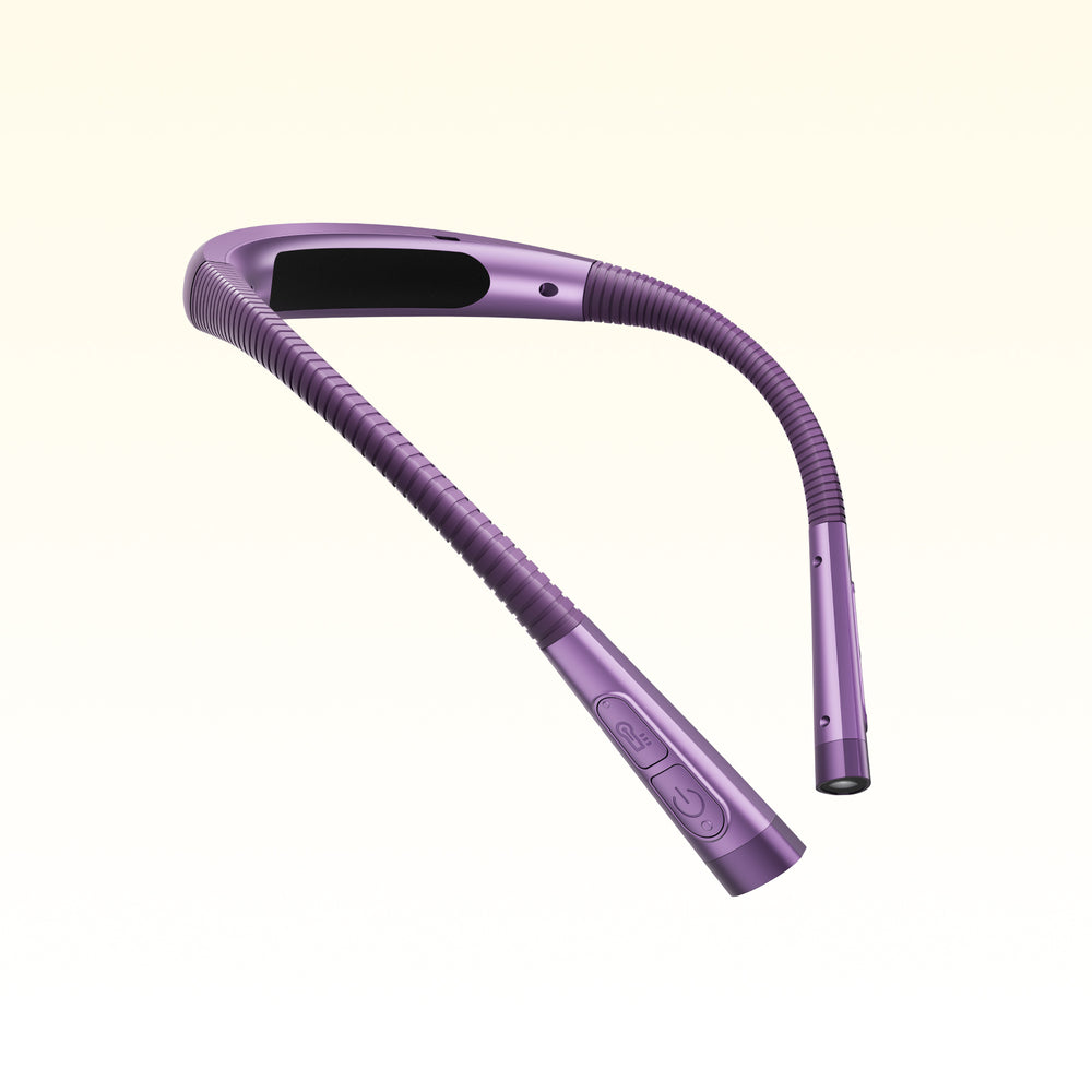 Glocusent Newly Upgraded Slimmer LED Neck Reading Light review 2 Glocusent Newly Upgraded Slimmer LED Neck Reading Light
