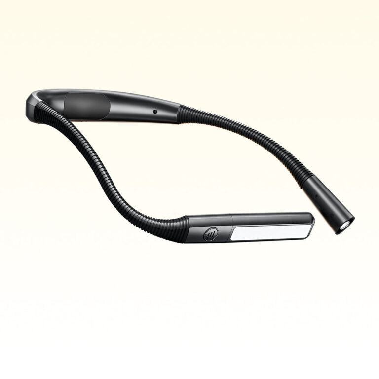 Glocusent Dual-Beam Ergonomic LED Neck Light Review