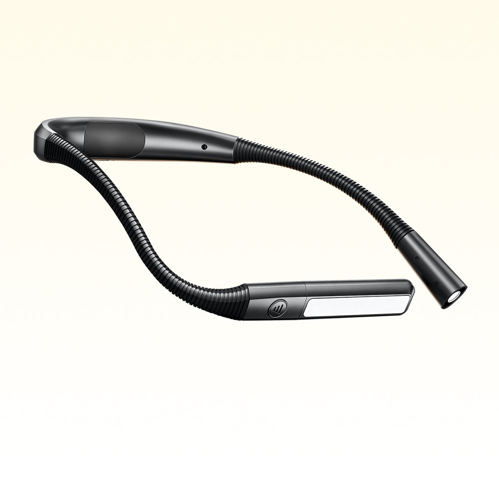 Glocusent Dual-Beam Ergonomic LED Neck Light Review