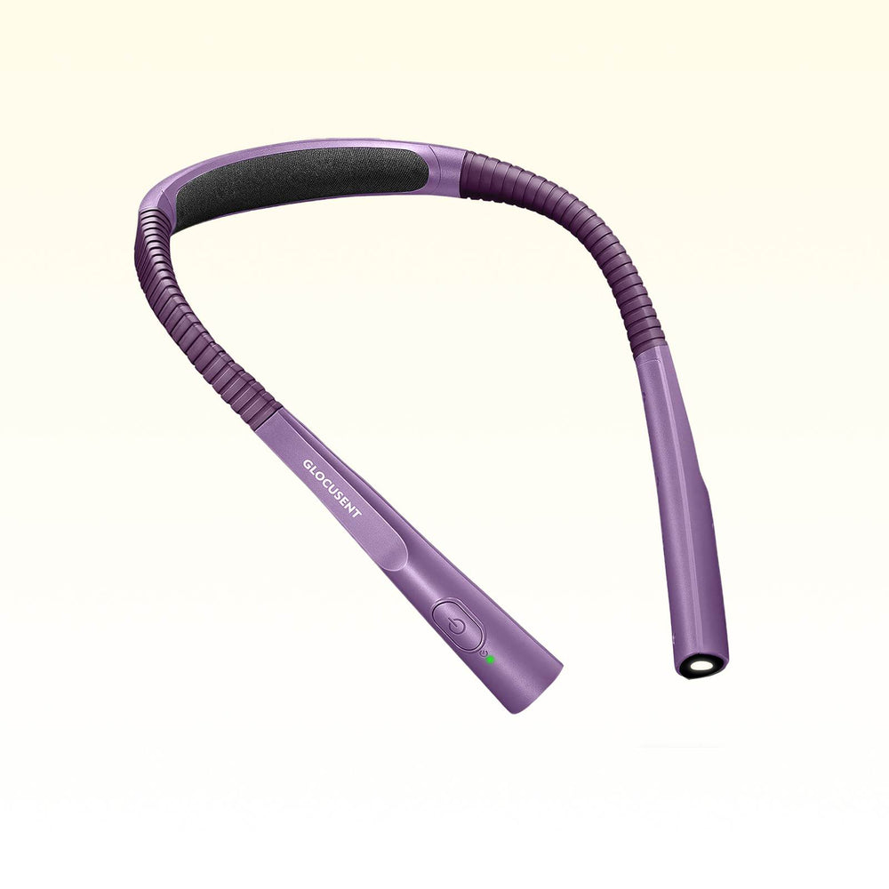Glocusent Upgraded Rechargeable LED Neck Reading Light Review 2 Glocusent Upgraded Rechargeable LED Neck Reading Light