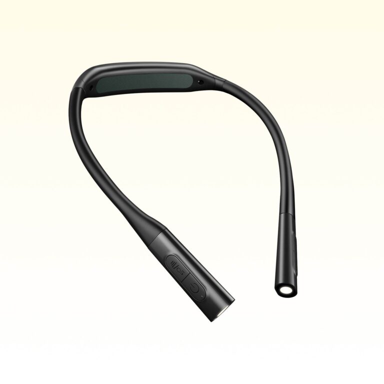 Glocusent Slim Curve Neck Reading Light Review