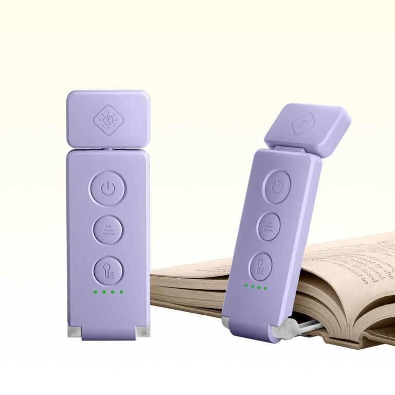 Glocusent Max Bookmark Style Reading Light USB-C Rechargeable Review