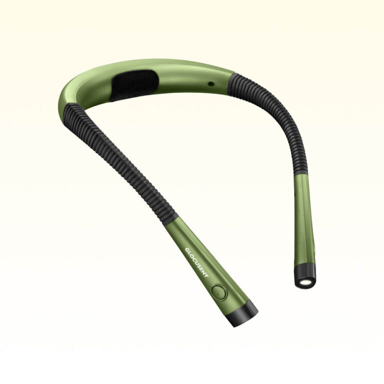 Glocusent Original LED Neck Reading Light Review