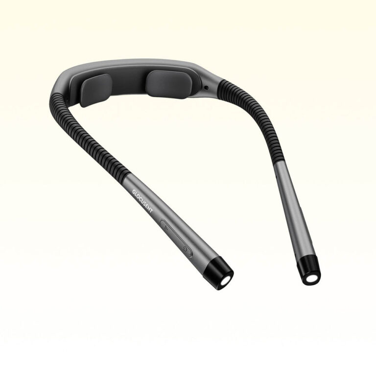 Glocusent Ergonomic LED Reading Neck Light Review