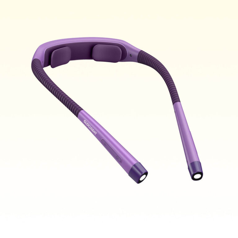 Glocusent Ergonomic LED Reading Neck Light Review
