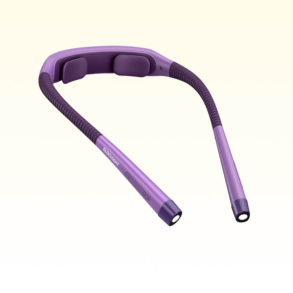 Glocusent Ergonomic LED Reading Neck Light Review 2 Glocusent Ergonomic LED Reading Neck Light