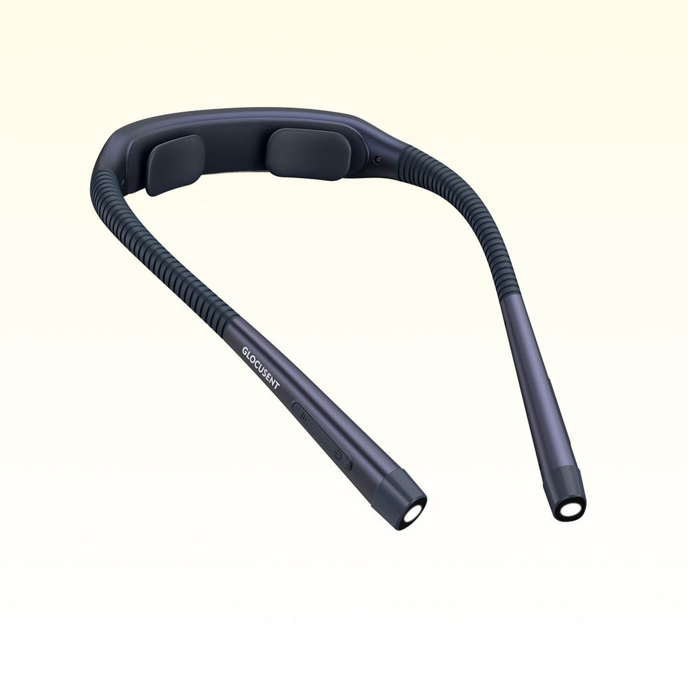 Glocusent Ergonomic LED Reading Neck Light Review
