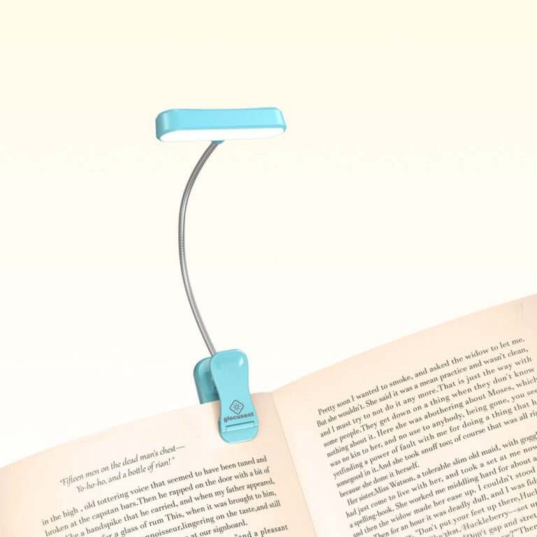 Glocusent Horizontal ET-head Amber Book Light with CRI 95 Review