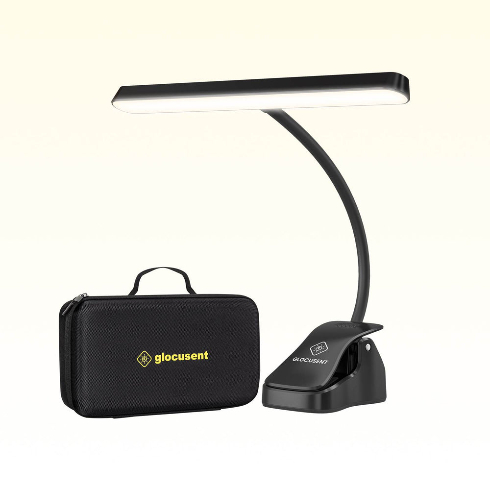 Best Glocusent Music Stand Lights 3 Glocusent Eye Caring Music Stand Light with a Carrying Case