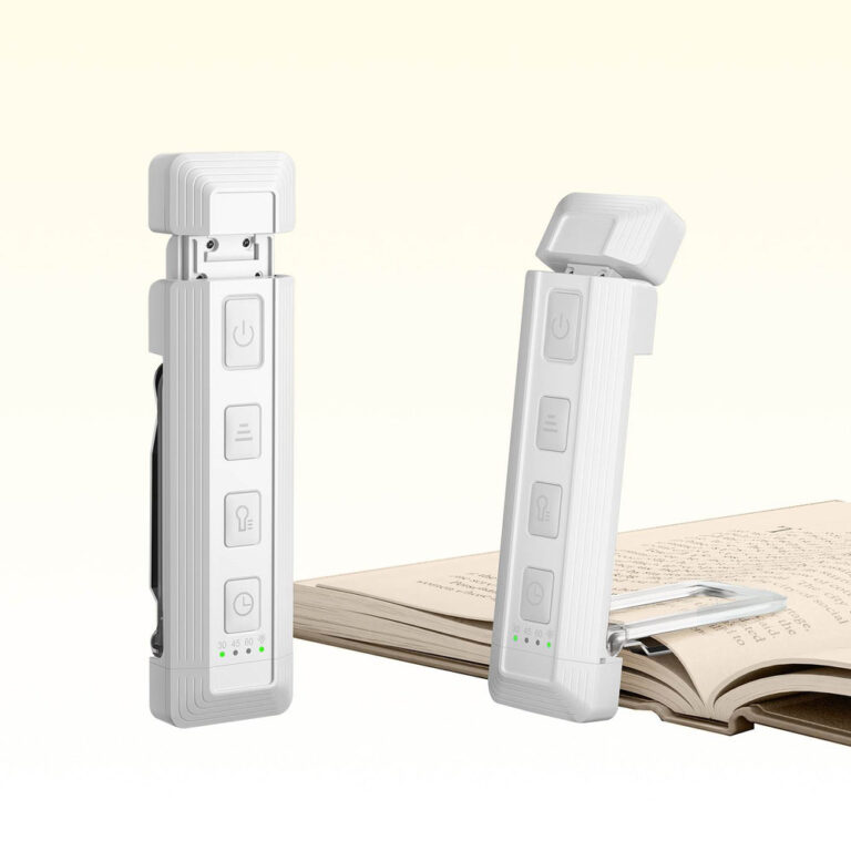 Glocusent Extendable Bookmark Style Reading Light Review