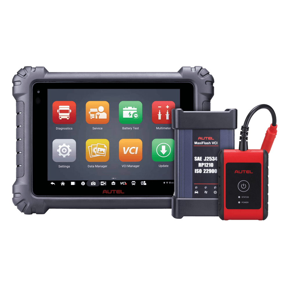 Autel MaxiSYS MS909CV Diagnostic Tablet Review 2 Autel MaxiSYS MS909CV Diagnostic Tablet | US Version with Local Warranty & Support