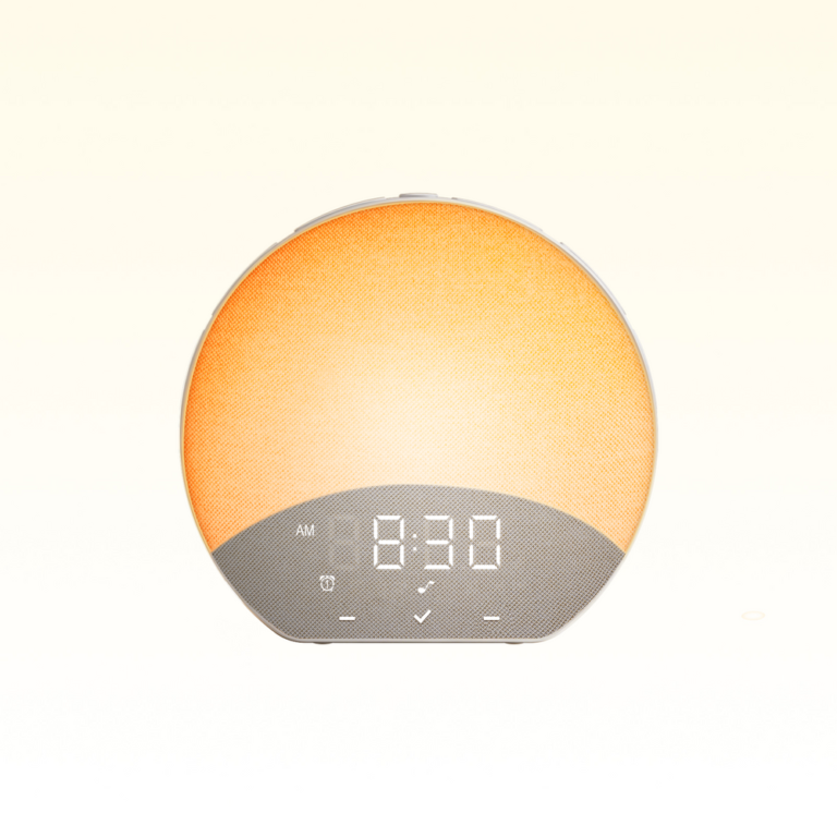 Glocusent Sunrise Alarm N17 with Fabric Finish Review