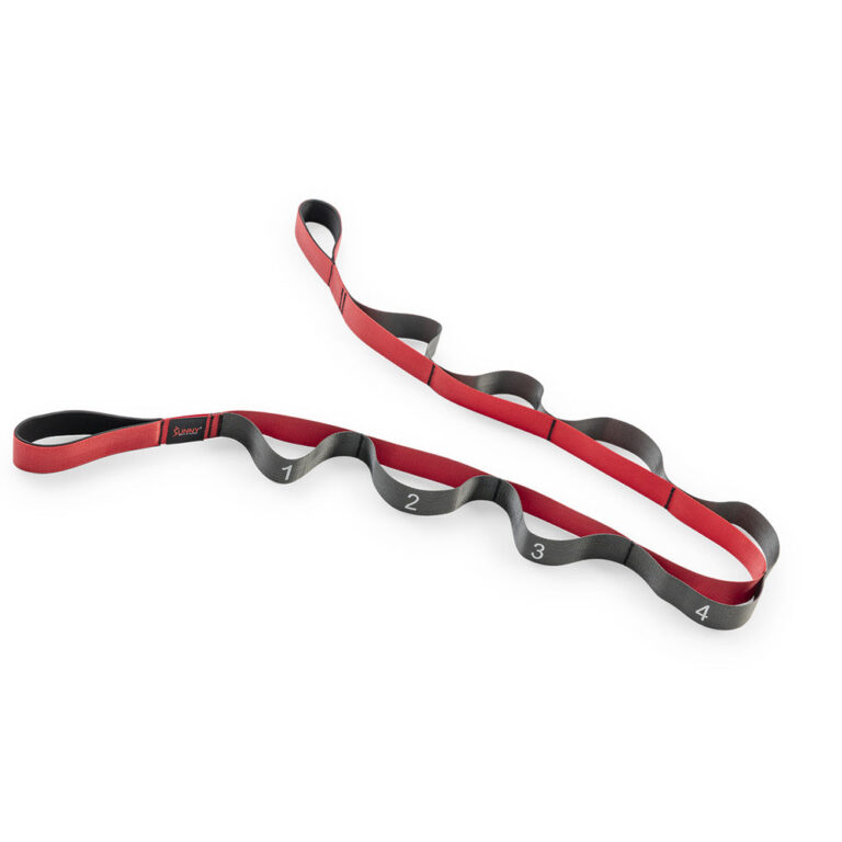 Premium Yoga Stretch Strap with 8 Individual Grip Loops Review