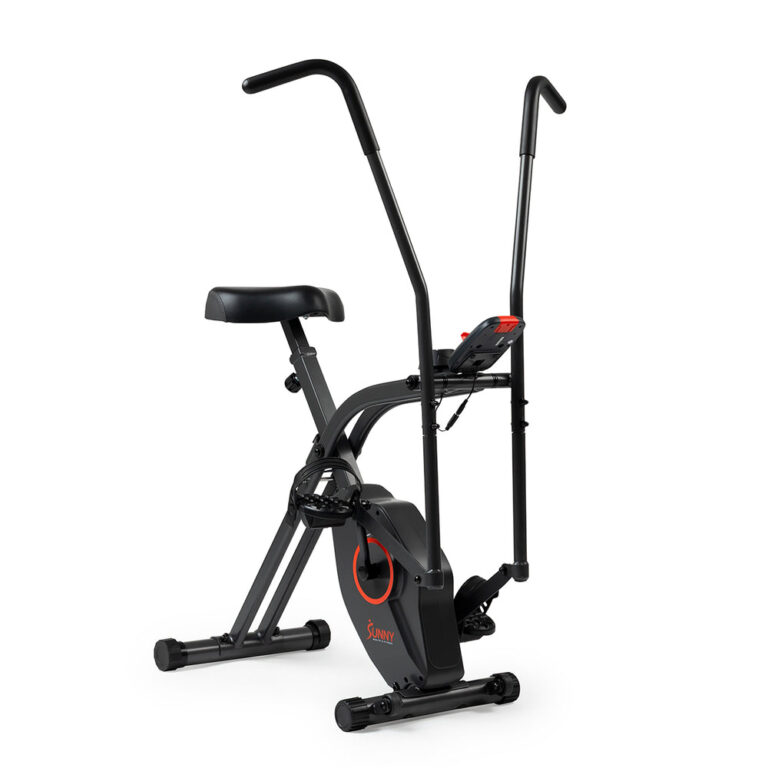 Smart Total Body X-Bike vs Pink Foldable Magnetic Exercise X-Bike