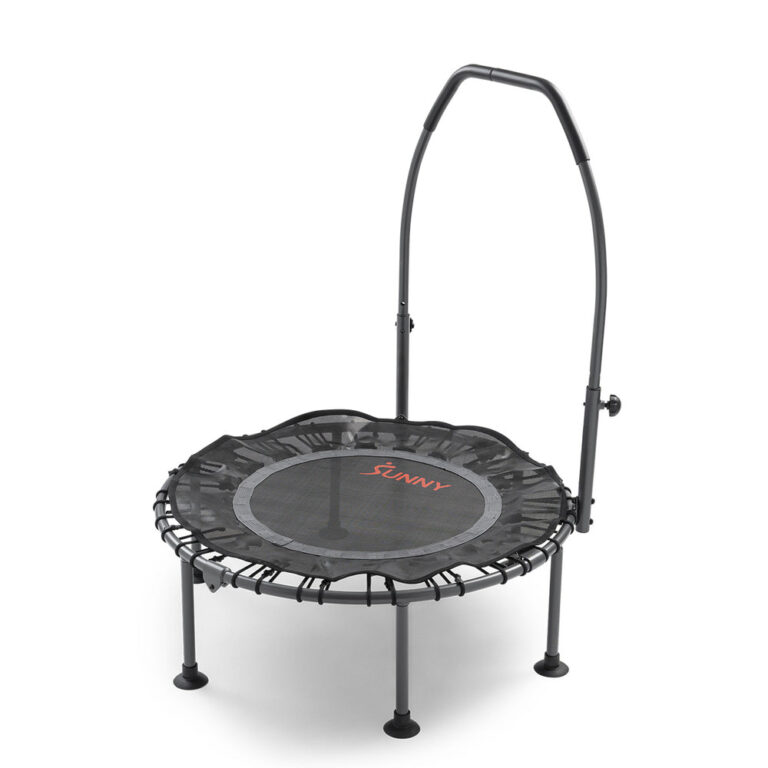 Active 36-Inch Trampoline with Adjustable Handlebar Review