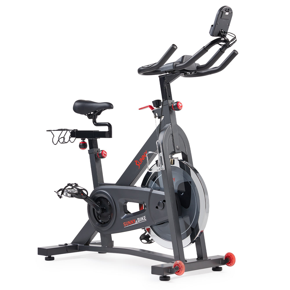 Best Sunny Health & Fitness Stationary Cycle Bikes 6 Smart Pro Belt Drive Indoor Cycling Exercise Bike