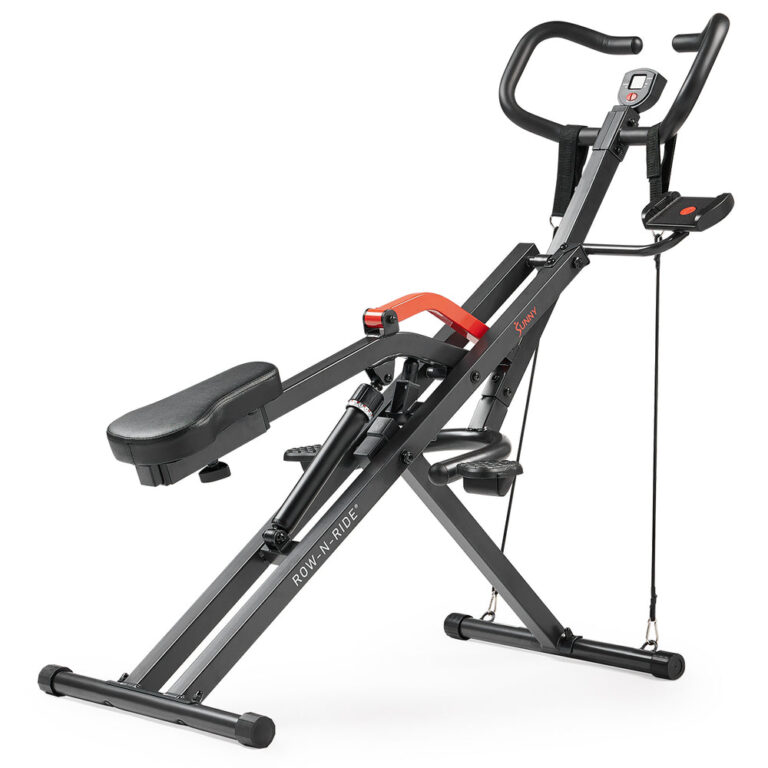 Best Sunny Health & Fitness Row-N-Ride Models