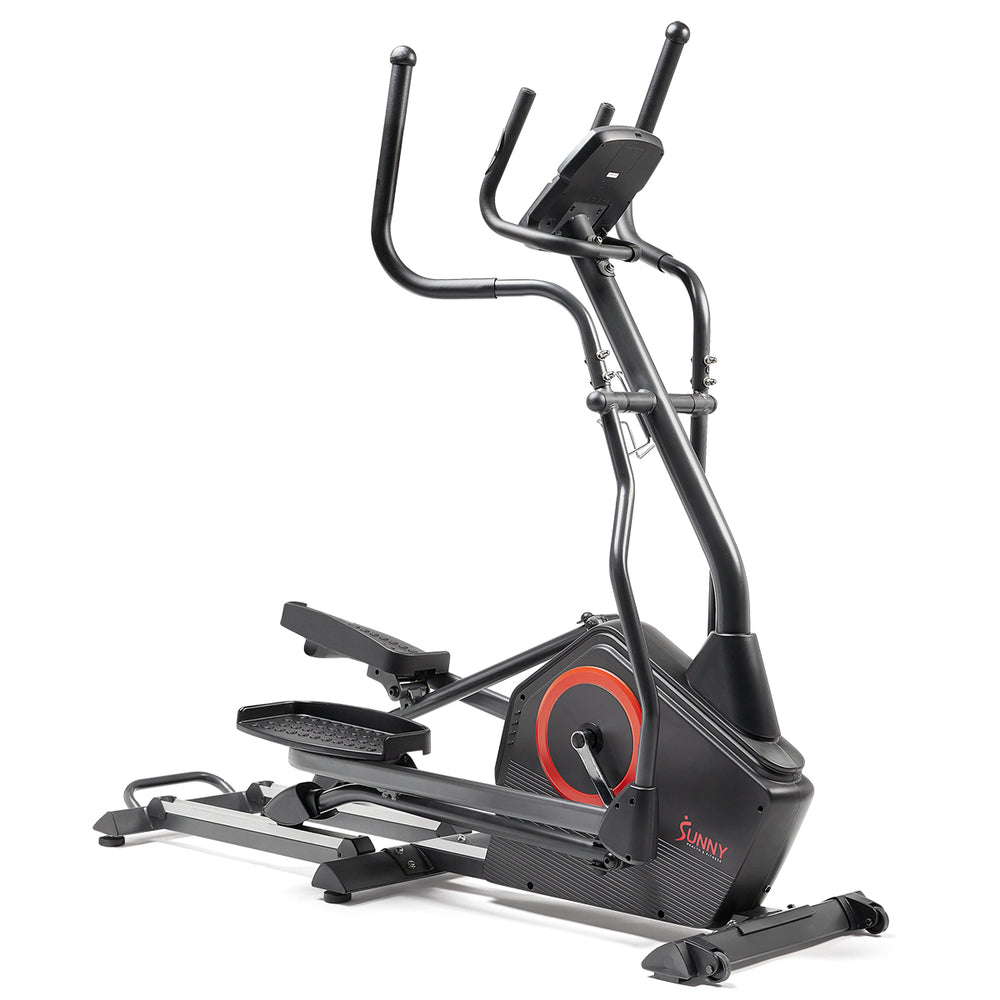 Best Sunny Health & Fitness Elliptical Machines 2 Smart Premium Extra Long Stride Length Programmable Electro-Magnetic Elliptical