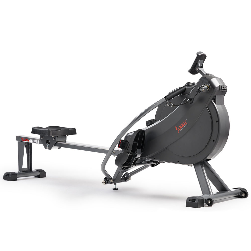 Top 5 Sunny Health & Fitness Rowing Machines by Capacity 3 Premium Smart Full Motion Magnetic Rowing Machine