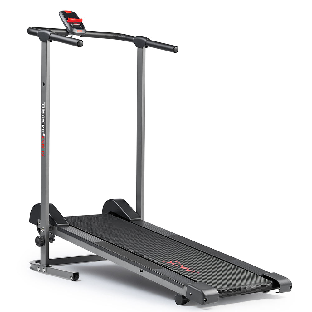 Best Sunny Health & Fitness Treadmills 5 Compact Foldable Manual Treadmill