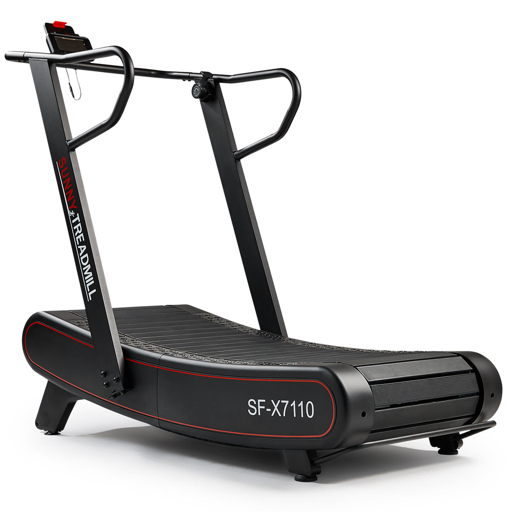 Best Sunny Health & Fitness Treadmills by Use Case 5 Smart Manual Treadmill with 8 Levels Magnetic Resistance