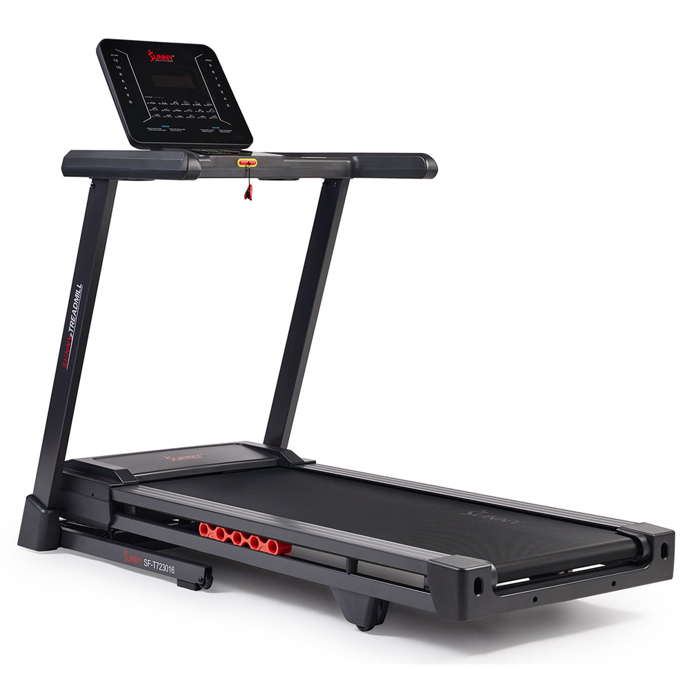 Best Sunny Health & Fitness Treadmills 6 Advanced Heavy Duty Auto Incline Smart Treadmill with 20" Running Deck