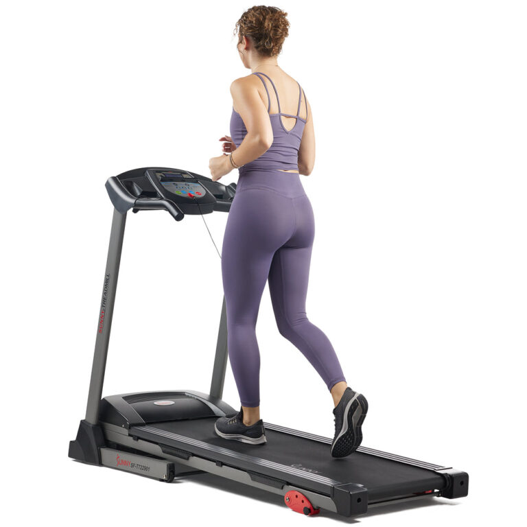 Sunny Health & Fitness Smart Treadmill with Manual Incline Review